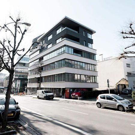 City Luxury With City Views In Ville Haute Luxemburg Buitenkant foto