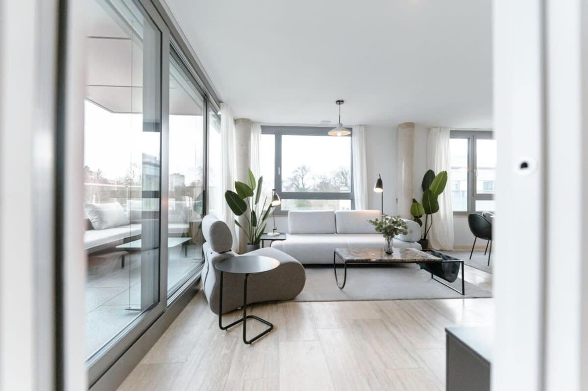 City Luxury With City Views In Ville Haute Luxemburg Buitenkant foto