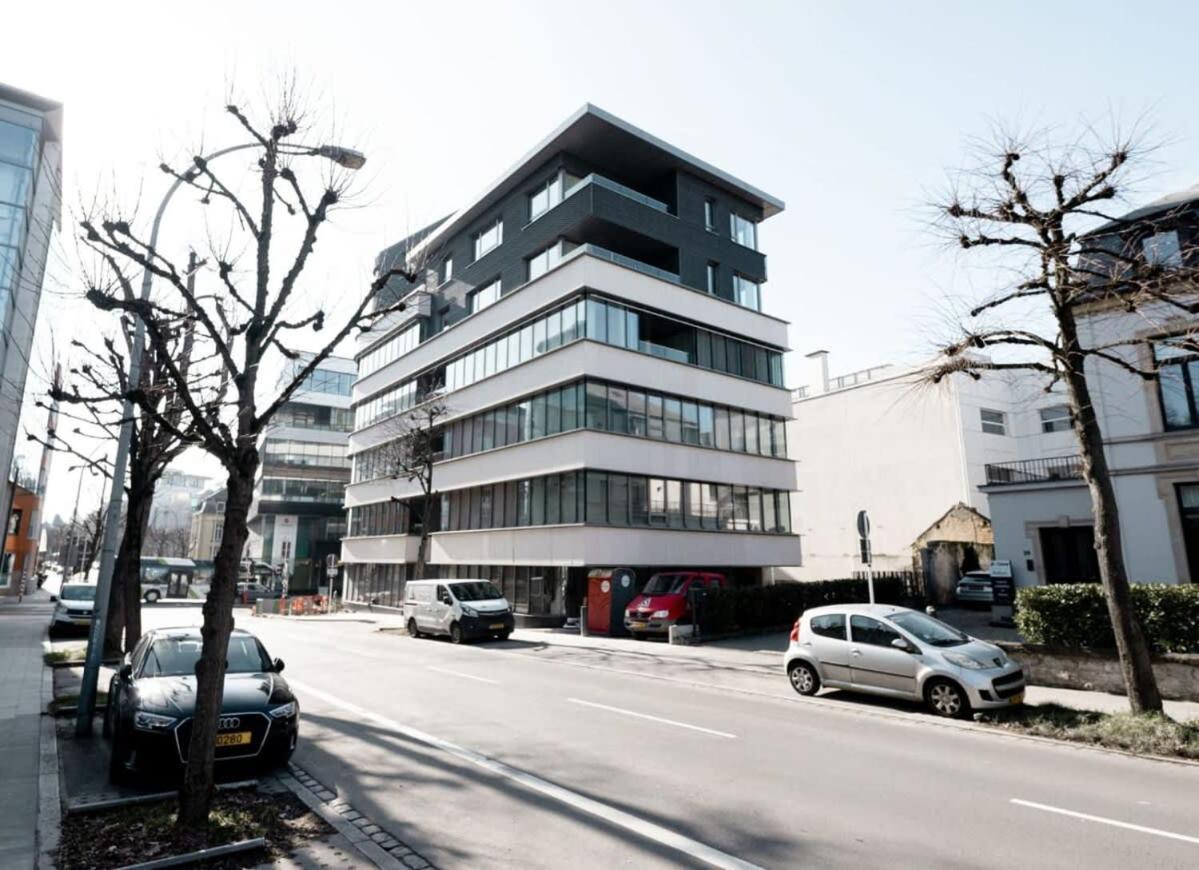 City Luxury With City Views In Ville Haute Luxemburg Buitenkant foto